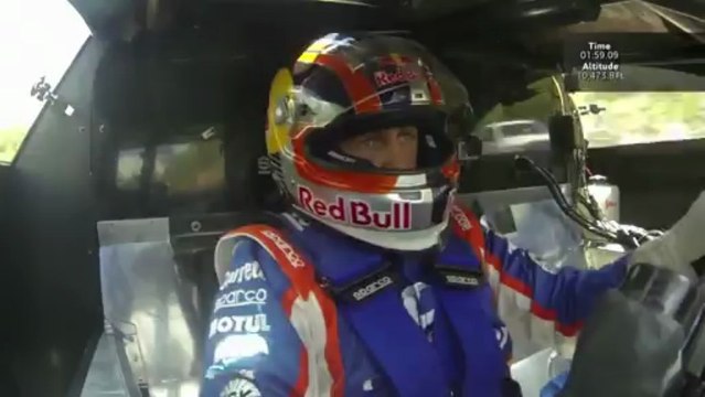 Rhys Millen Full POV Run At Pikes Peak - YouTube