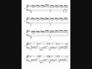 A Low Waltz For You - Piano Composition (Sheet Music)