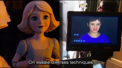 Le Monde Fantastique d'Oz - Conception de la Petite Fille de Porcelaine