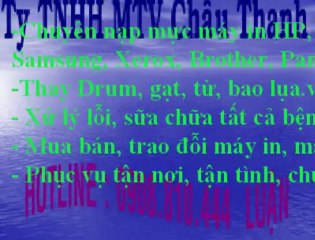 Bơm mực Brother tại quận 8 quận 5 quận 6 tận nơi_Call 0908810444