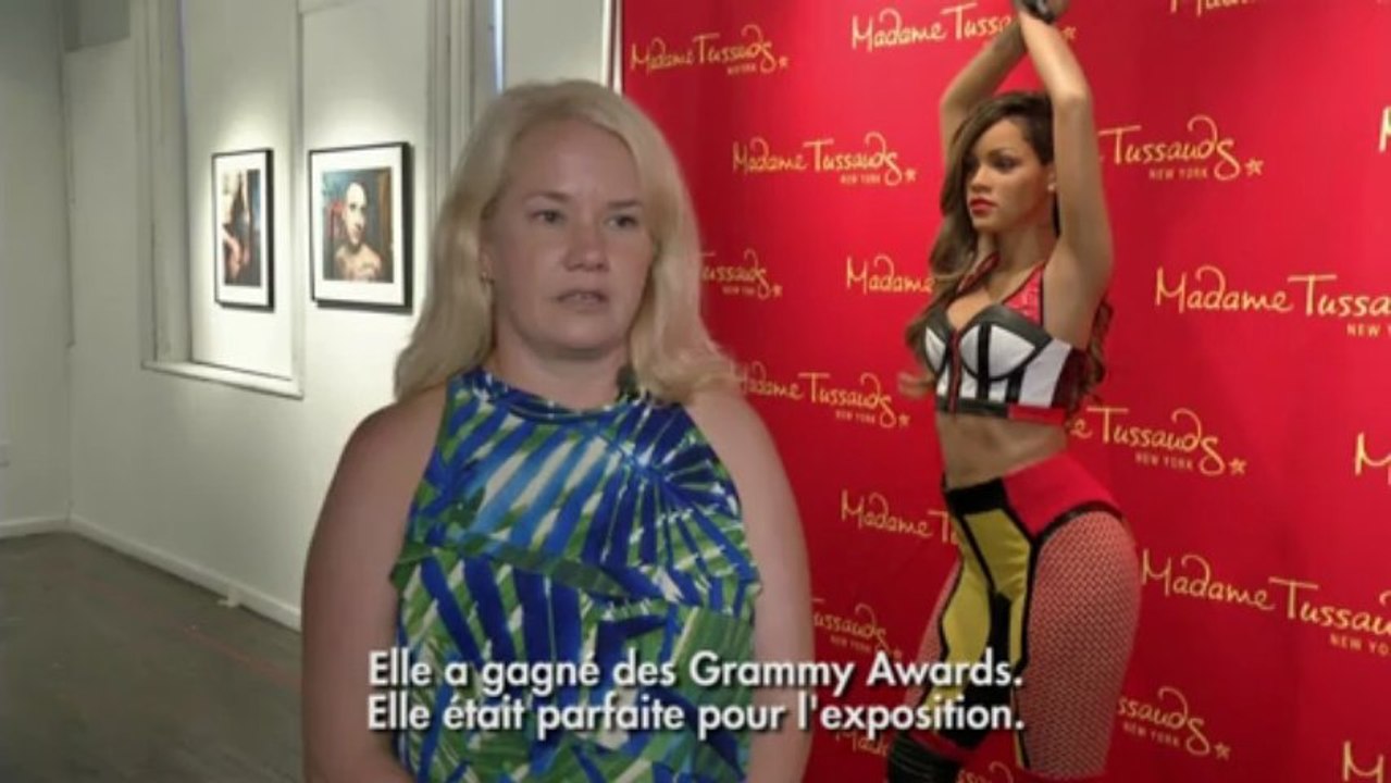 Rihanna a sa statue de cire au musée Tussauds de New York !