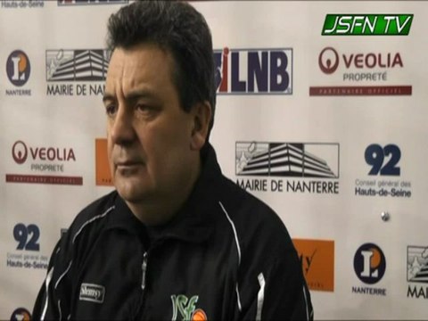 JSFN TV: Itw Pascal Donnadieu et Loic Akono avant match face à Evreux