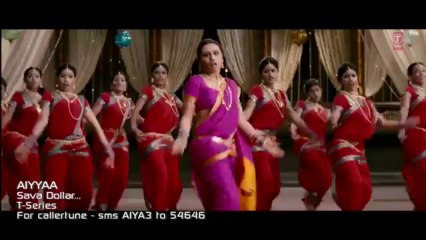 Sava Dollar Official (Video Song) Aiyyaa - Rani Mukherjee, Prithviraj Sukumaran