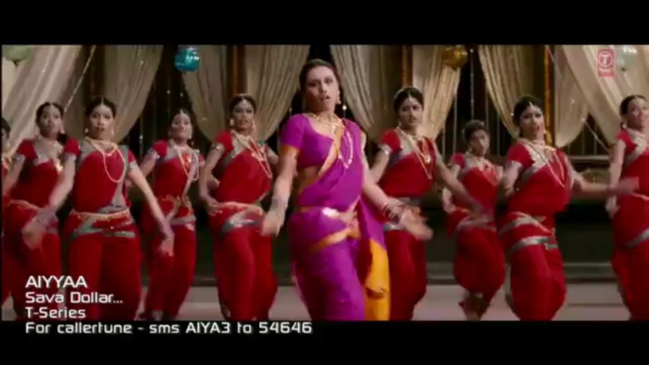 Sava Dollar Official (Video Song) Aiyyaa - Rani Mukherjee, Prithviraj Sukumaran