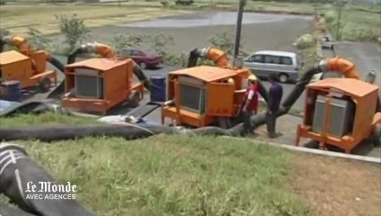 Taïwan se prépare à l'arrivée du typhon Soulik