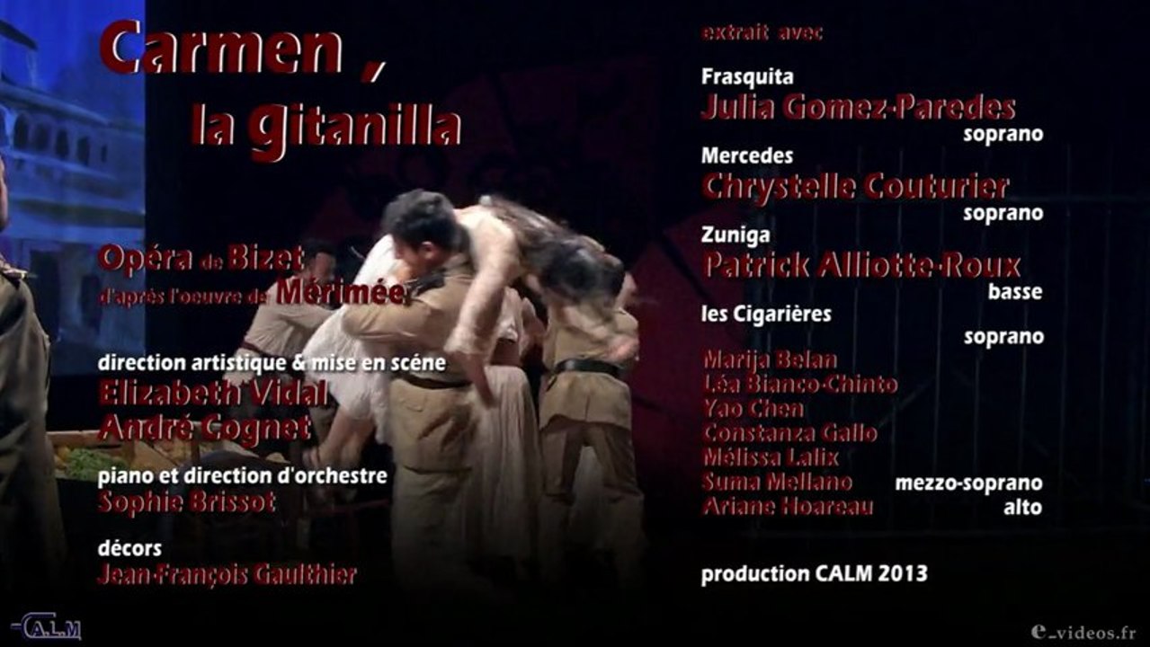 Carmen, la gitanilla (extrait 03)