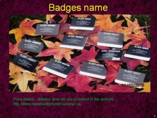Name Badges International