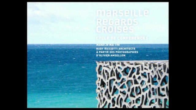 Marseille Regards croisés - Rudy RICCIOTTI
