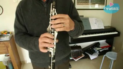 Comment tenir sa clarinette ?