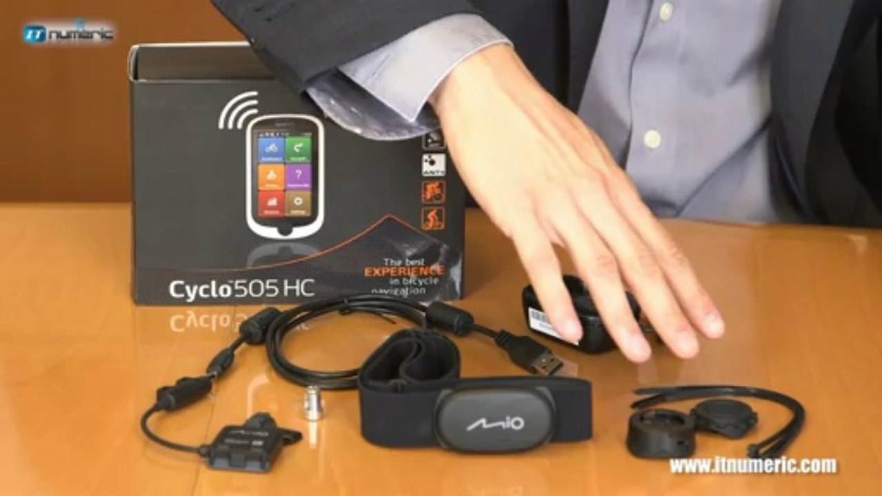 GPS Mio Cyclo 505 HC