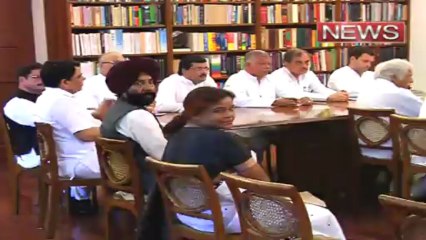 Cong crucial meets on Friday to decide Telangana future