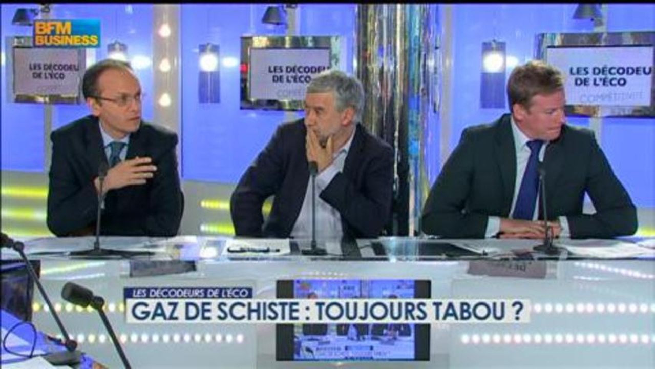 Gaz de schiste : toujours tabou ? dans Les décodeurs de l'éco - 11 juillet 4/5