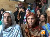 Displaced Lyari Residents