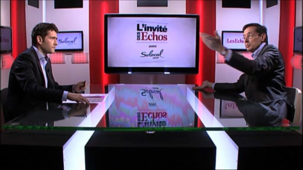 L'invité des Echos : Christian Saint-Etienne