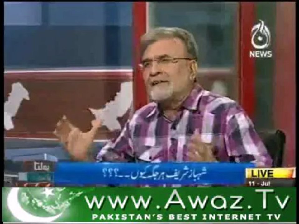 Why is Shehbaz Sharif always with Nawaz Sharif- Nusrat Javed