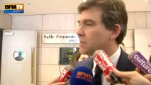 Montebourg: 