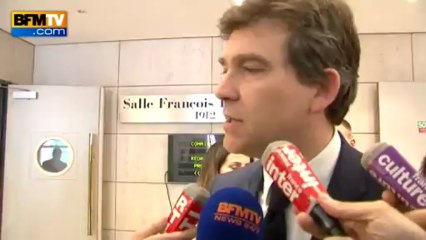 Montebourg: "Je n'ai pas rompu la ligne du gouvernement" - 12/07