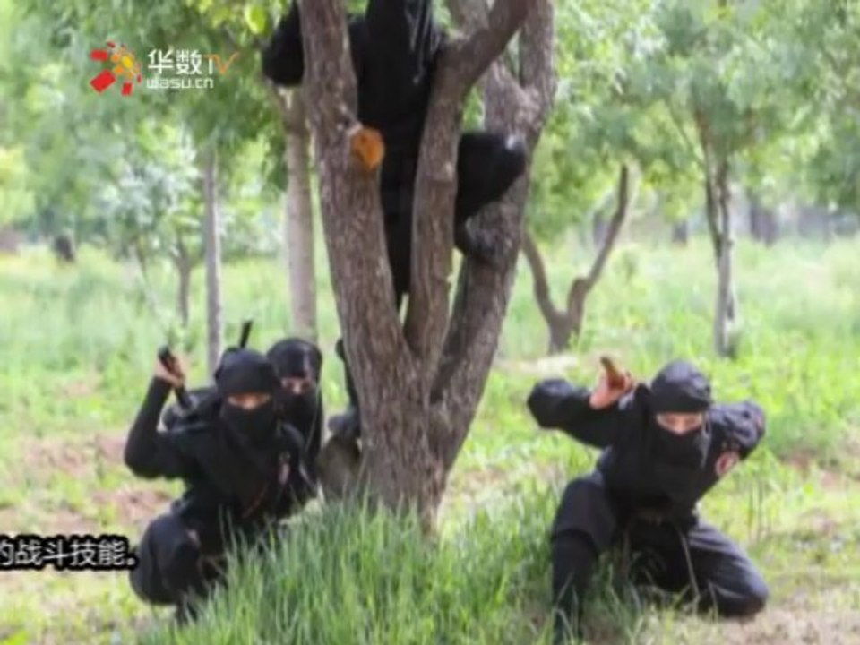 伊朗女忍者：这不是cosplay！