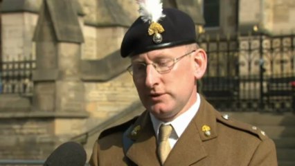 Lee Rigby was 'a fantastic soldier'