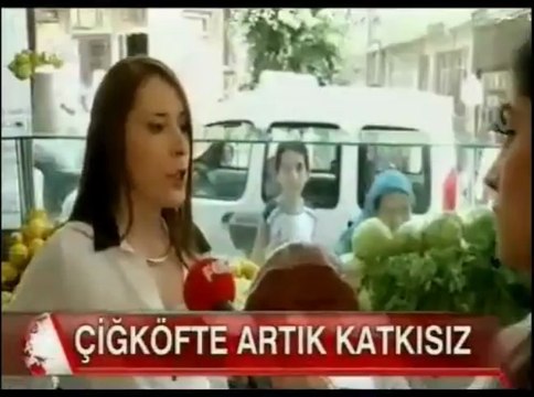 tatlıses çiğ köfte - fox tv ana haber bülteni 11.07.2013