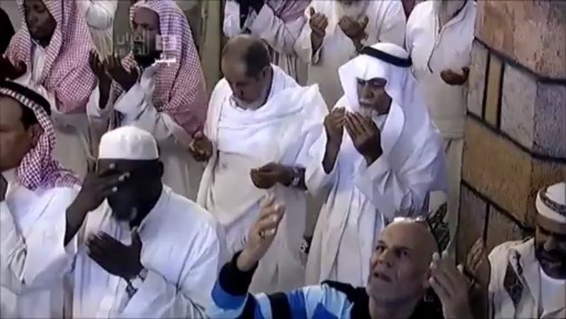 Makkah taraweeh 2013 Beautiful Dua by sheih Sudais night 1