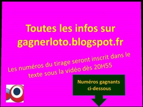 Tirage LOTO résultat lundi 22 juillet Notre système pour gagner