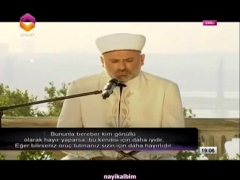 Osman Şahin Kuran Ramazan 2013