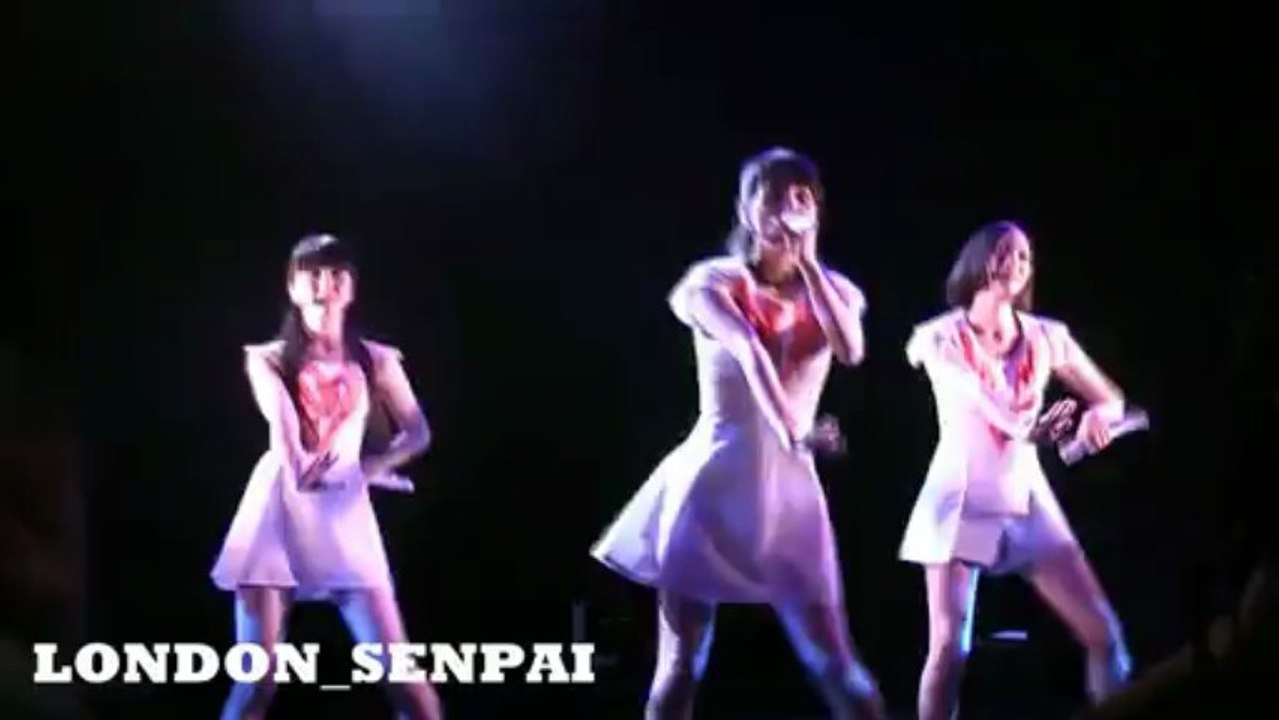 Perfume "World Tour 2nd" London 2013 - Polyrhythm