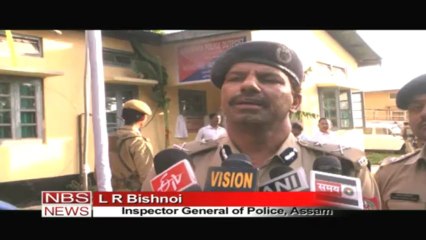 Police outpost at kamakhya temple post Bodh Gaya blast