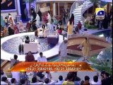 1st sehri Aalam aur Aalim - Part 3 in Amaan Ramazan with Aamir Liaquat  1434h 11-7-2013