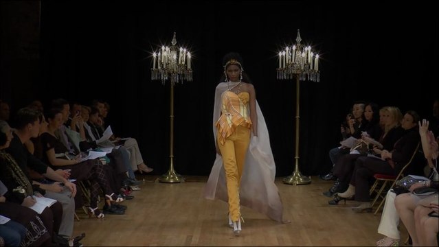 Jeremy Bueno Couture Collection Elizabeth Hiver-Winter 2013.2014