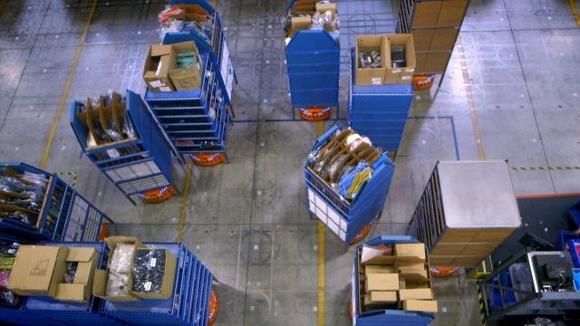 The Window - High-Speed Robots Part 2: Kiva Robots in the Workplace & in our E-commerce Economy