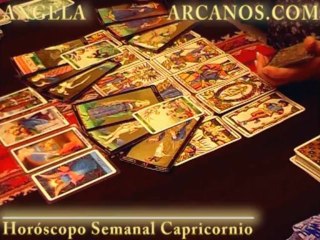 Horoscopo Capricornio del 7 al 13 de julio 2013 - Lectura del Tarot