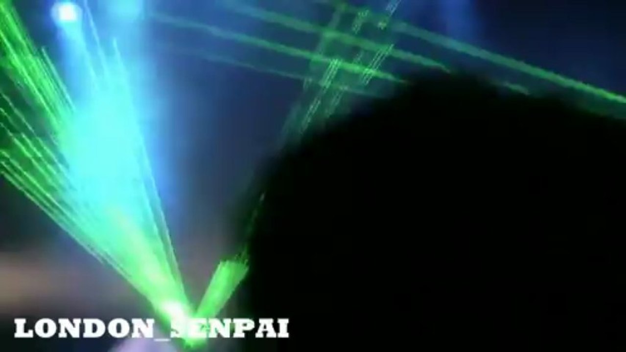 Perfume "World Tour 2nd" London 2013 - Laser Beam