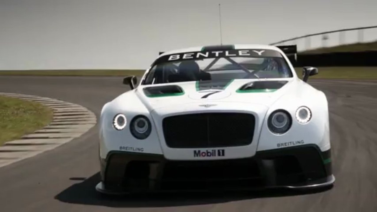 Bentley Continental GT3