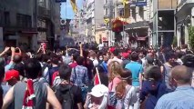 İstiklal Caddesi - Tepebaşı (Taksim) __ 01.06.2013