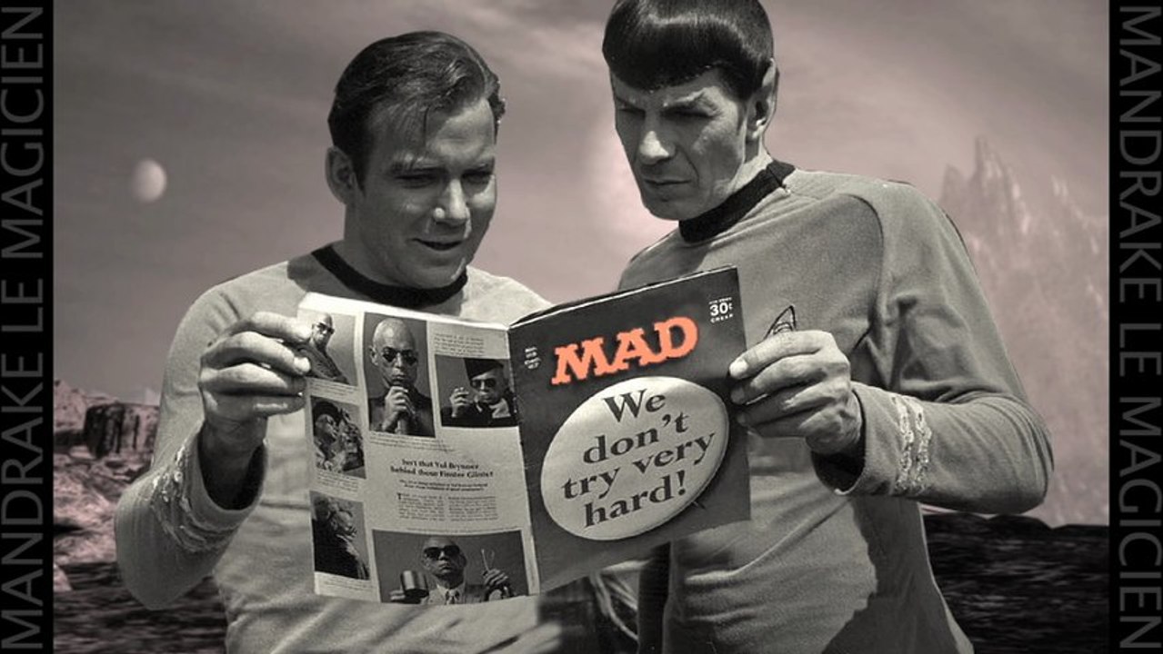 Star Trek is mad for Marcel