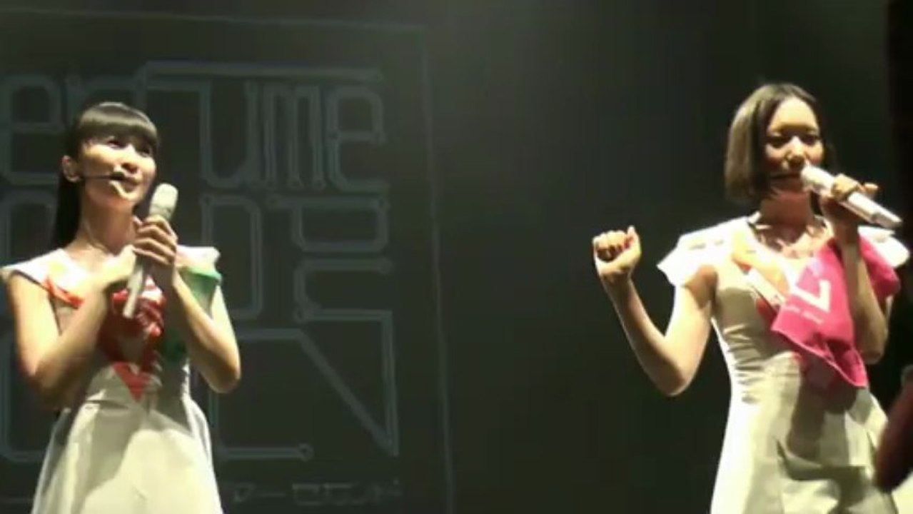 Perfume "World Tour 2nd" London 2013 - MC