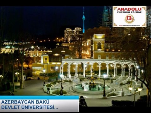 Azerbaycan Üniversitesi Azerbaycan Eğitim Azerbaycan Üniversiteleri Kayıt Azerbaycan eğitim