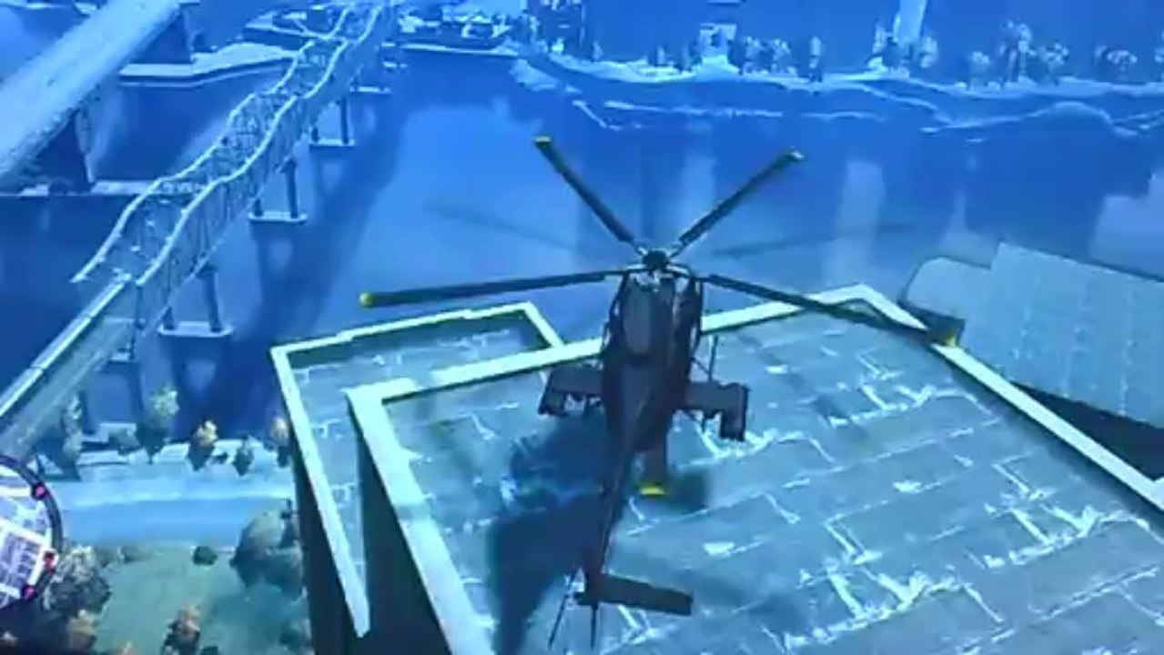 GTA TBOGT saut d'un batiment en moto