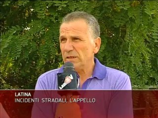 INCIDENTI STRADALI, L'APPELLO