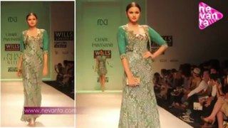 Charu Parashar @ Wills Lifestyle India Fashion Week AW 13