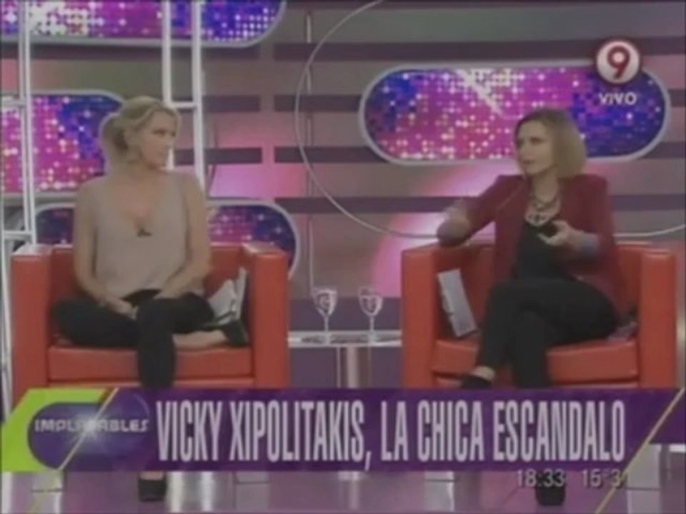 TeleFama.com.ar El cruce Xipolitakis-Granata en Implacables