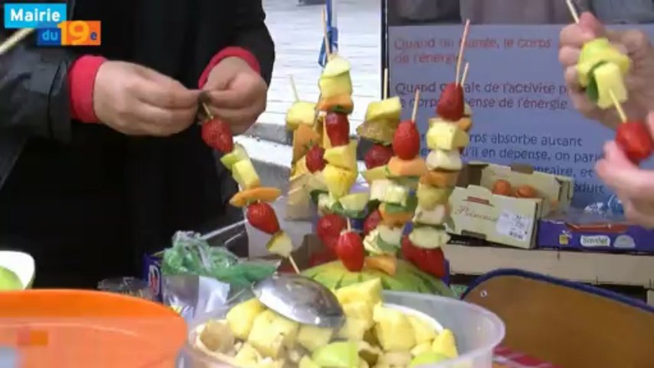 Fête de quartier Place des Fêtes