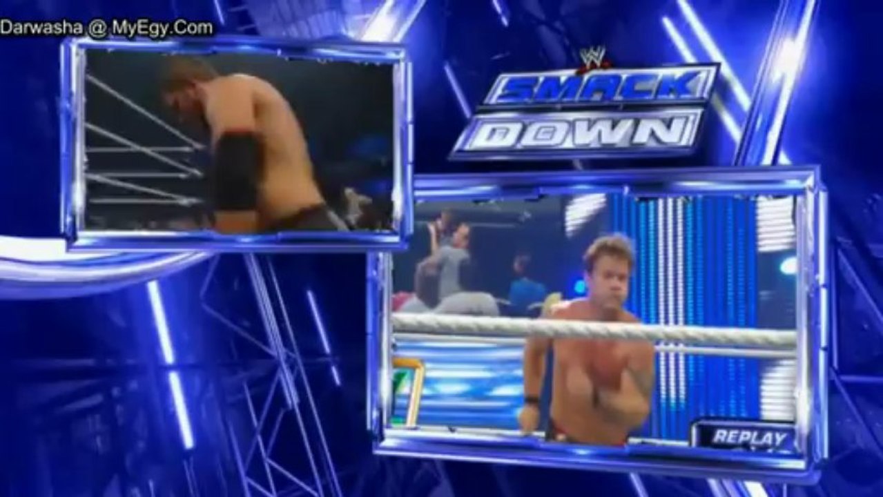 WWE4U.com عرض سماك داون الأخير بتاريخ 12/07/2013 الجزء 1