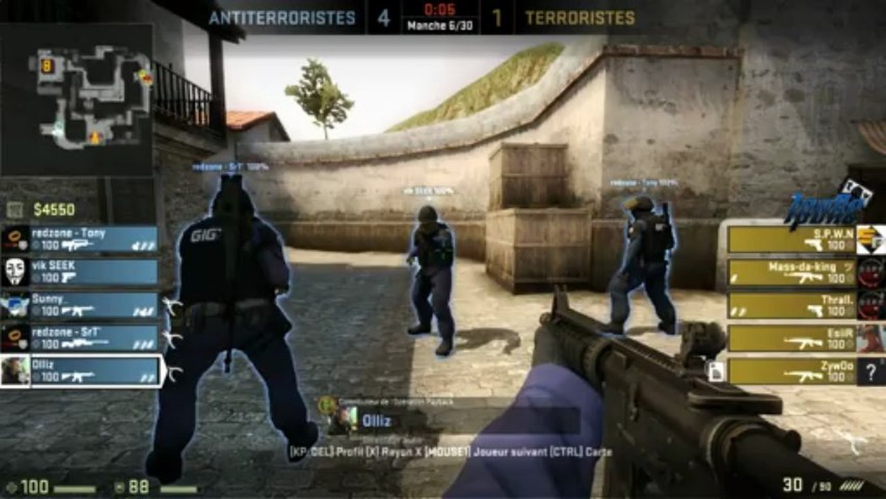 2e tour FastCup CSGO 11-7 Dark Rex vs redmix