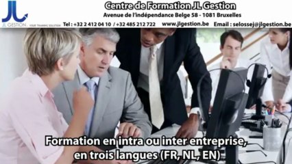 Formation Excel Bruxelles