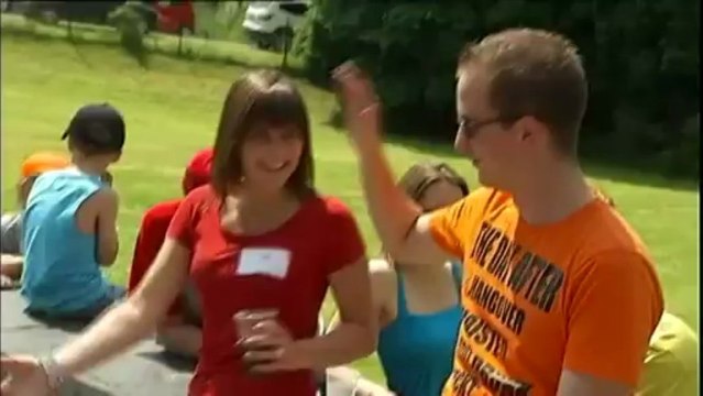 Le championnat belge de pétanque à boules carrées, c'est du sérieux