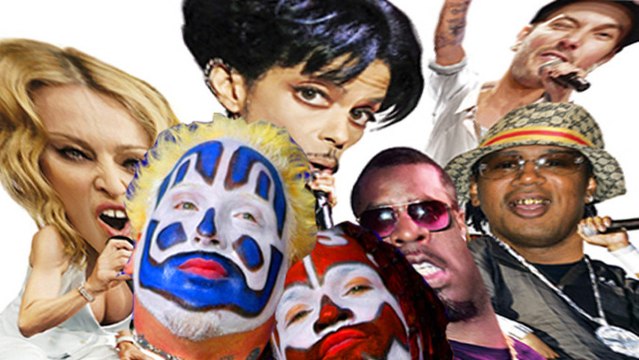 Insane Clown Posse Gets Voted Worst Rappers By GQ