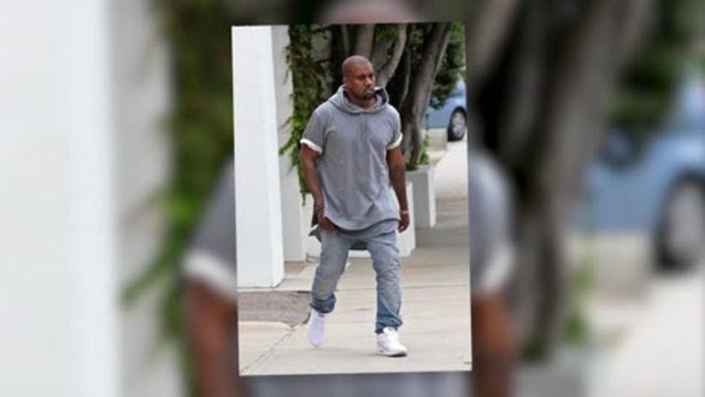 Kim Kardashian and Kanye West Nap With Baby North